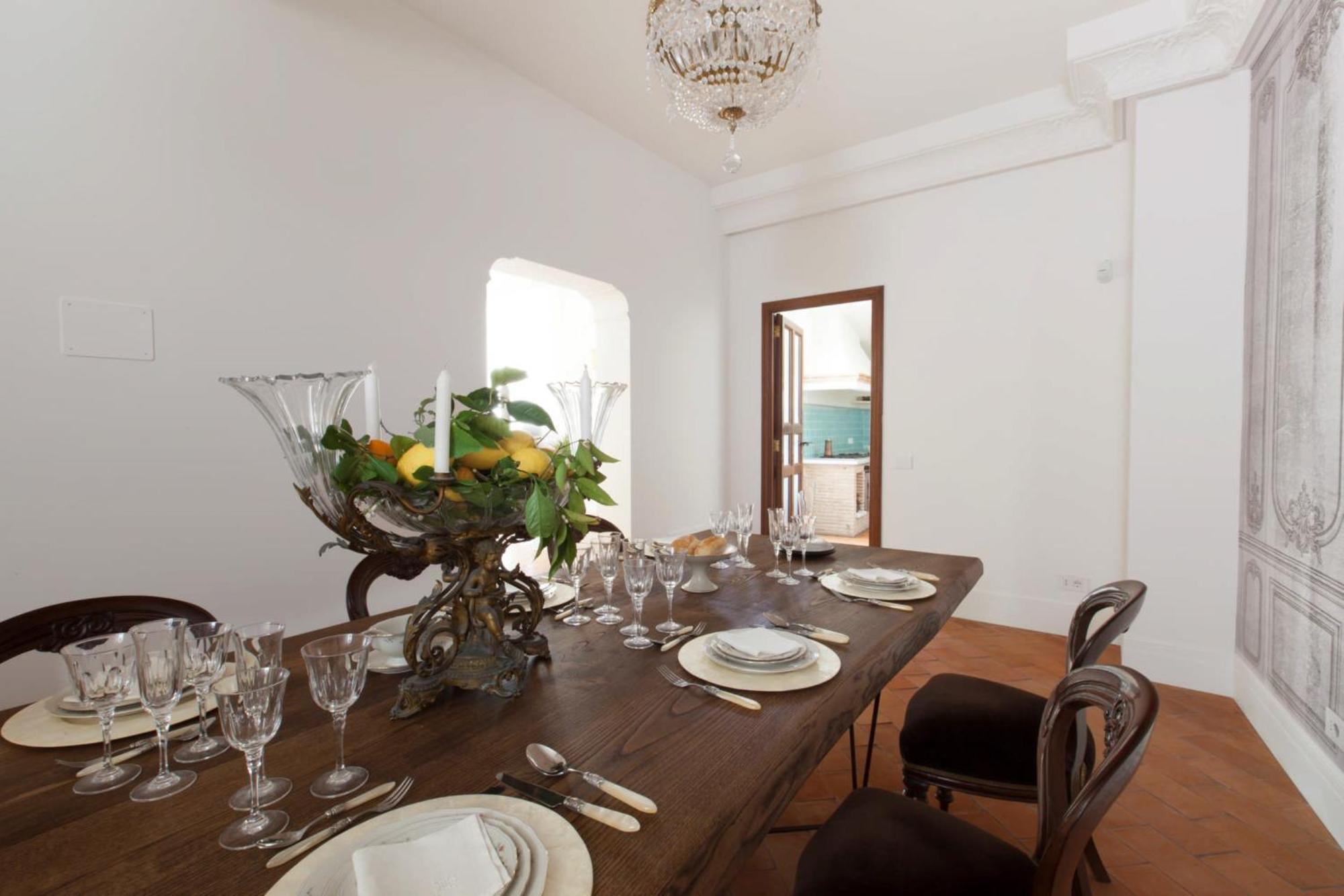 Amore Rentals - Villa Ebe Sorrento Exterior foto